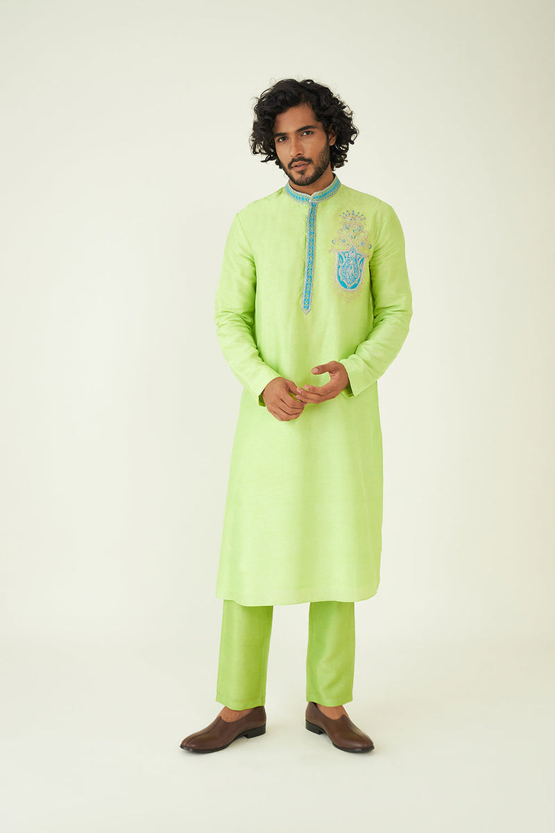 Parvez Kurta Set