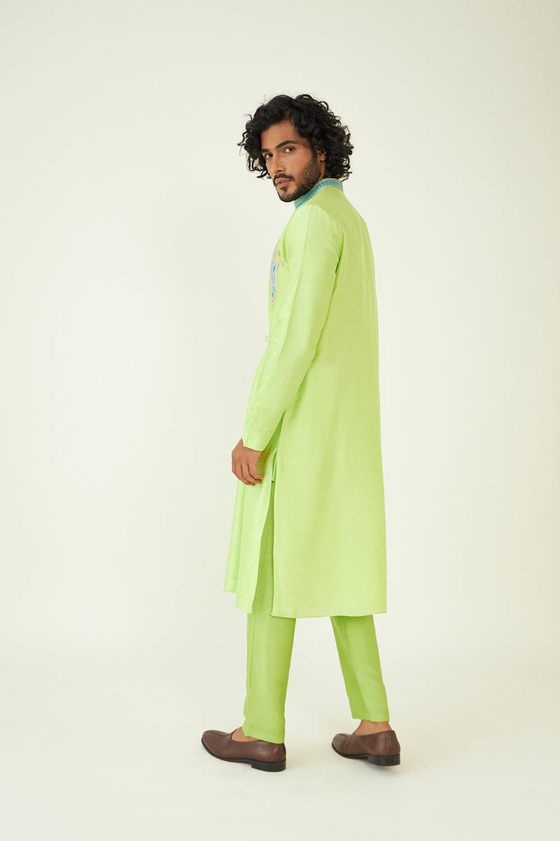 Parvez Kurta Set