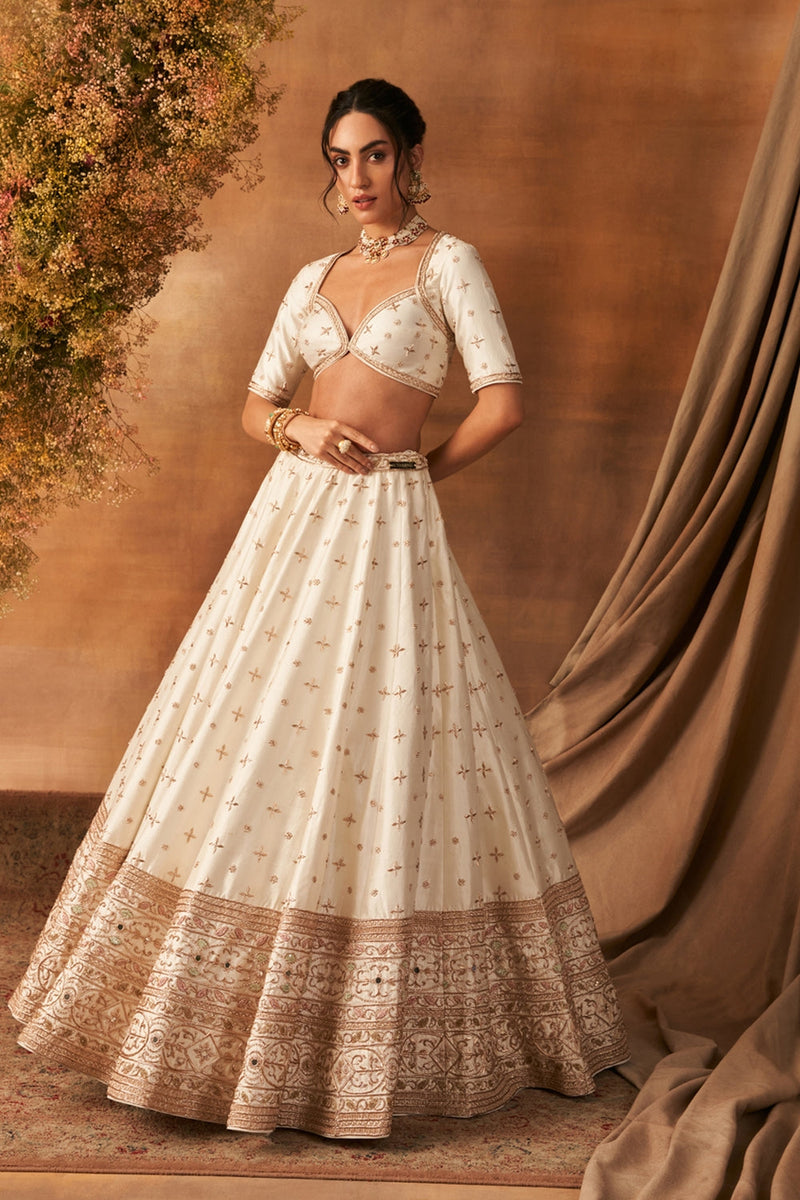 Khoi Mayek Lehenga Set