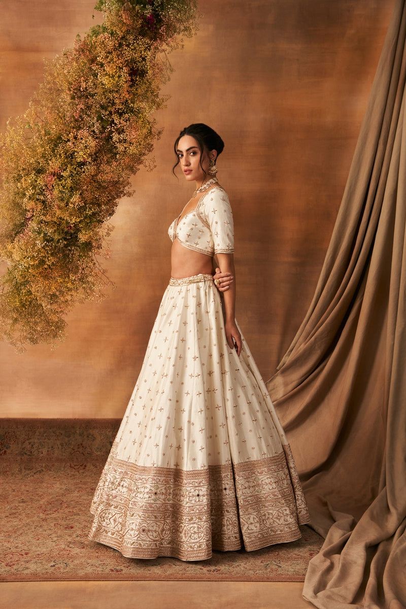 Khoi Mayek Lehenga Set