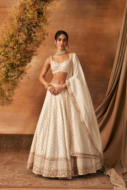 Leihao Lustre Lehenga Set