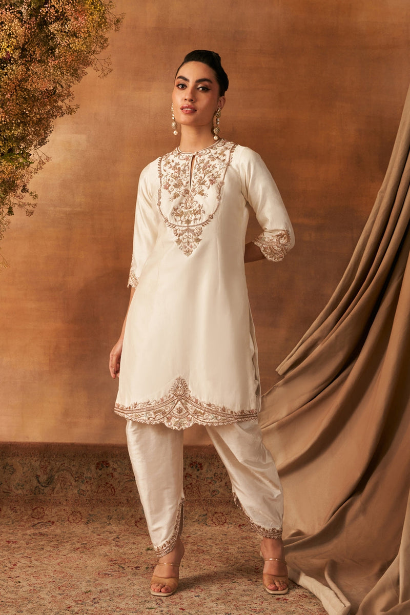 Leina Kurta Dhoti Set