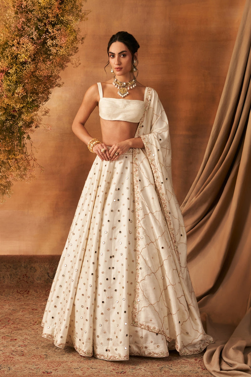 Kabok Shine Lehenga Set