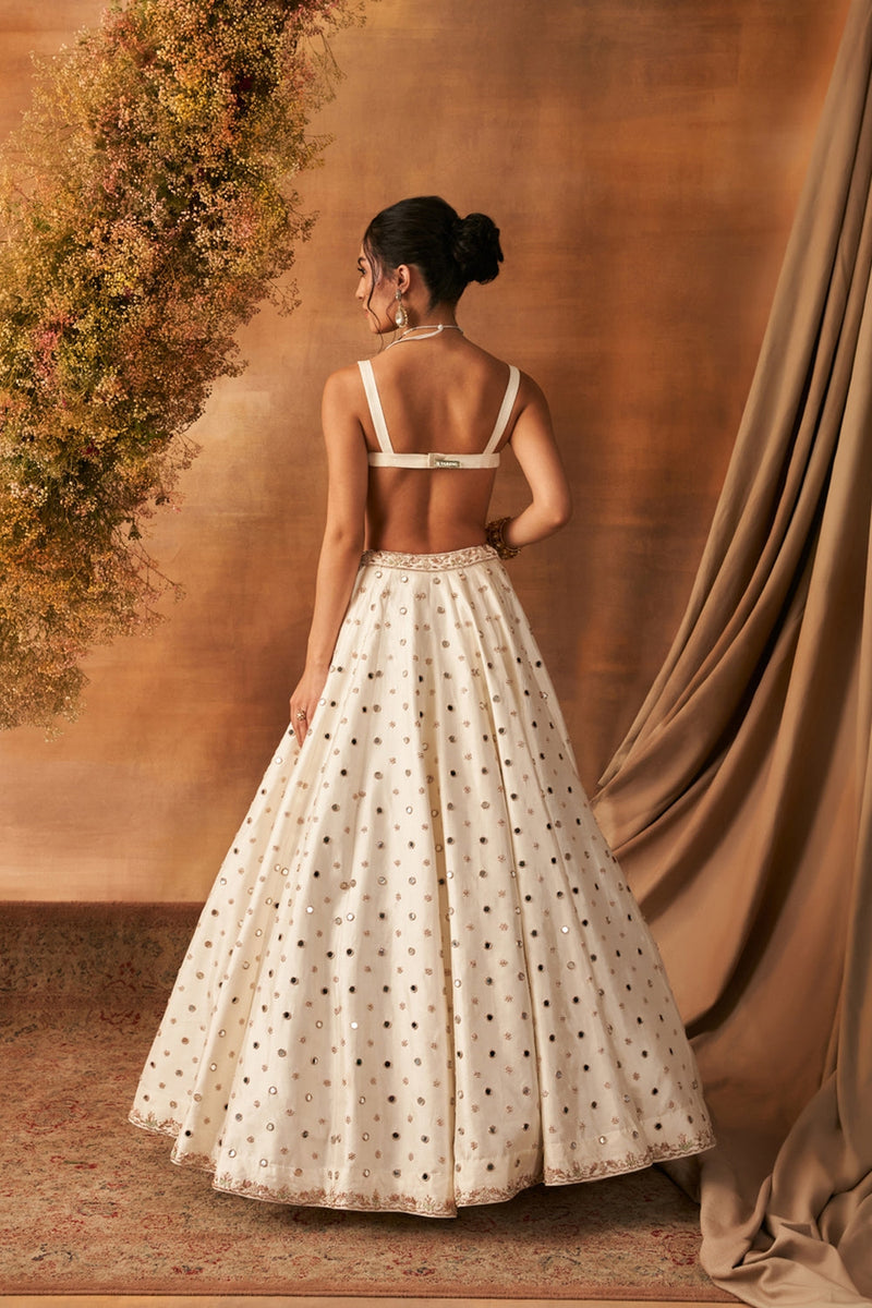 Kabok Shine Lehenga Set