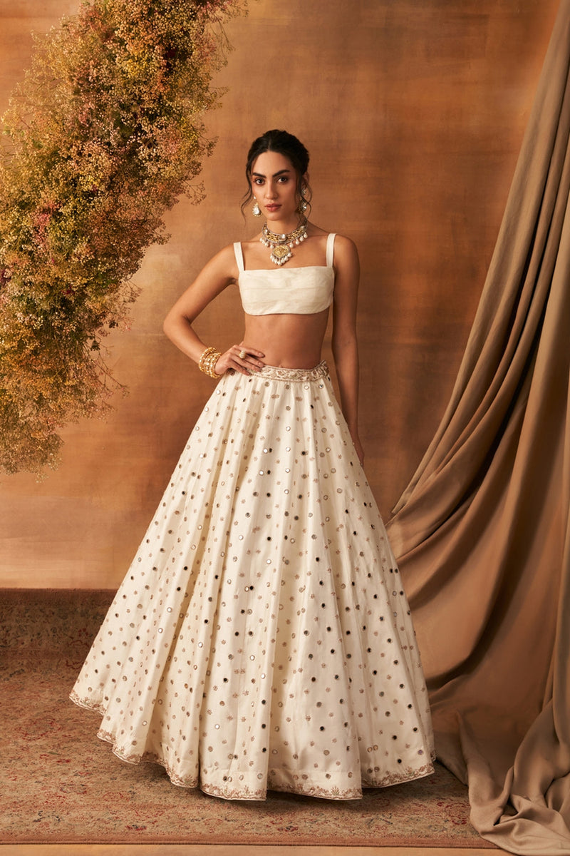 Kabok Shine Lehenga Set