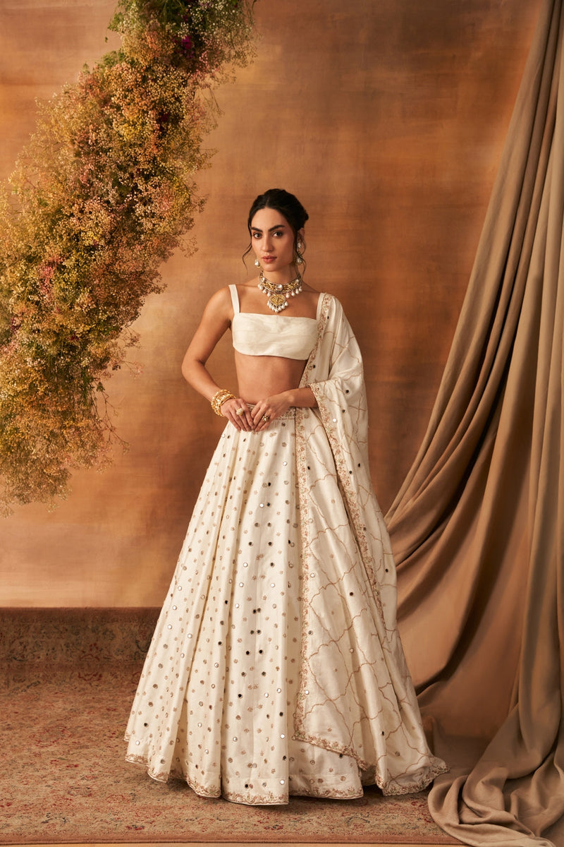 Kabok Shine Lehenga Set