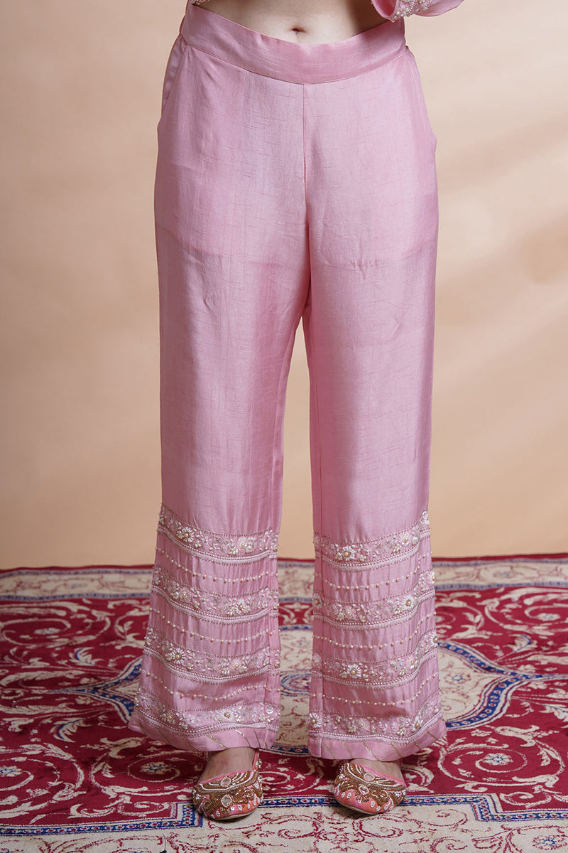 Pink Georgette Kurta Kurta Sets