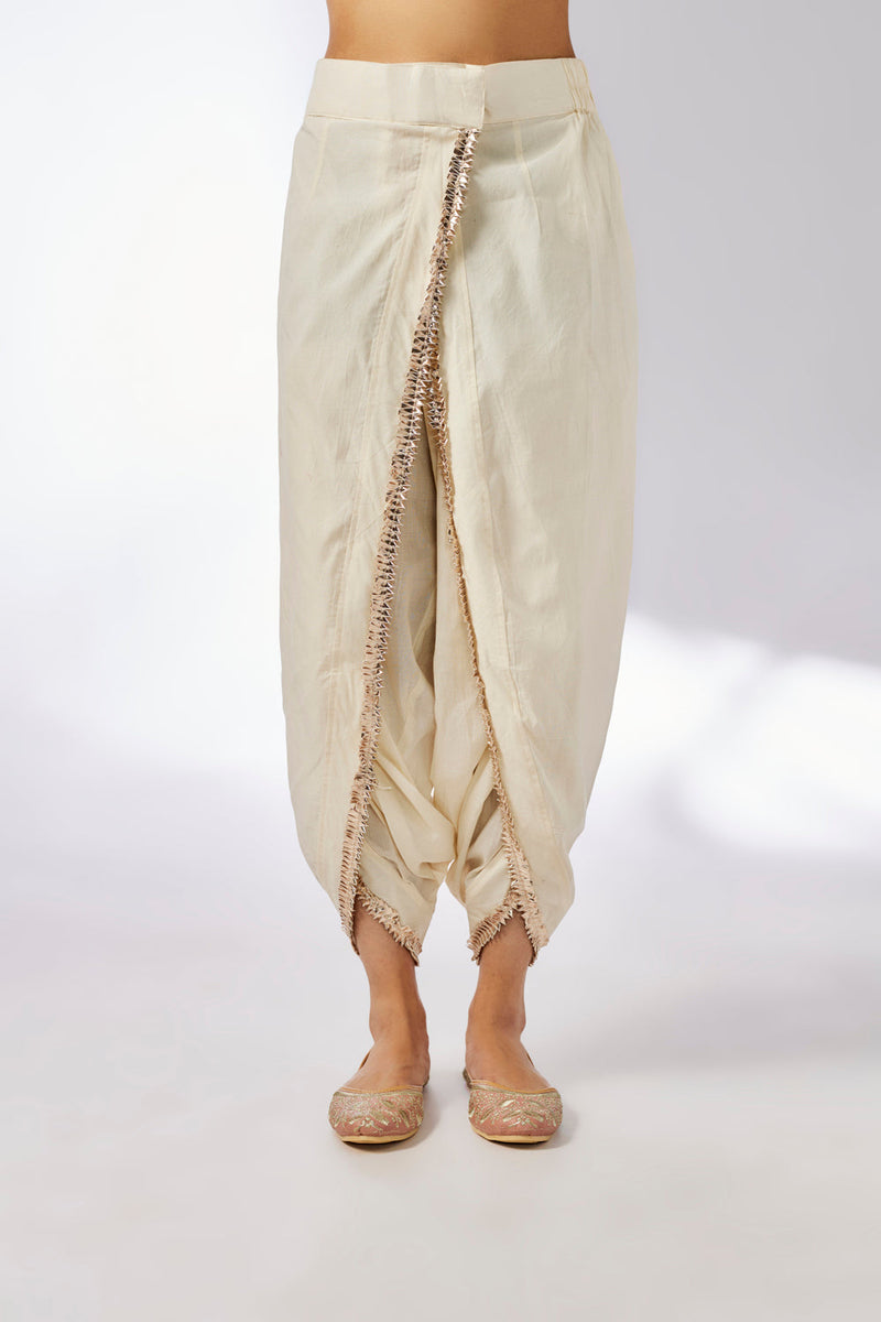 Ekta Ag Dhoti Set