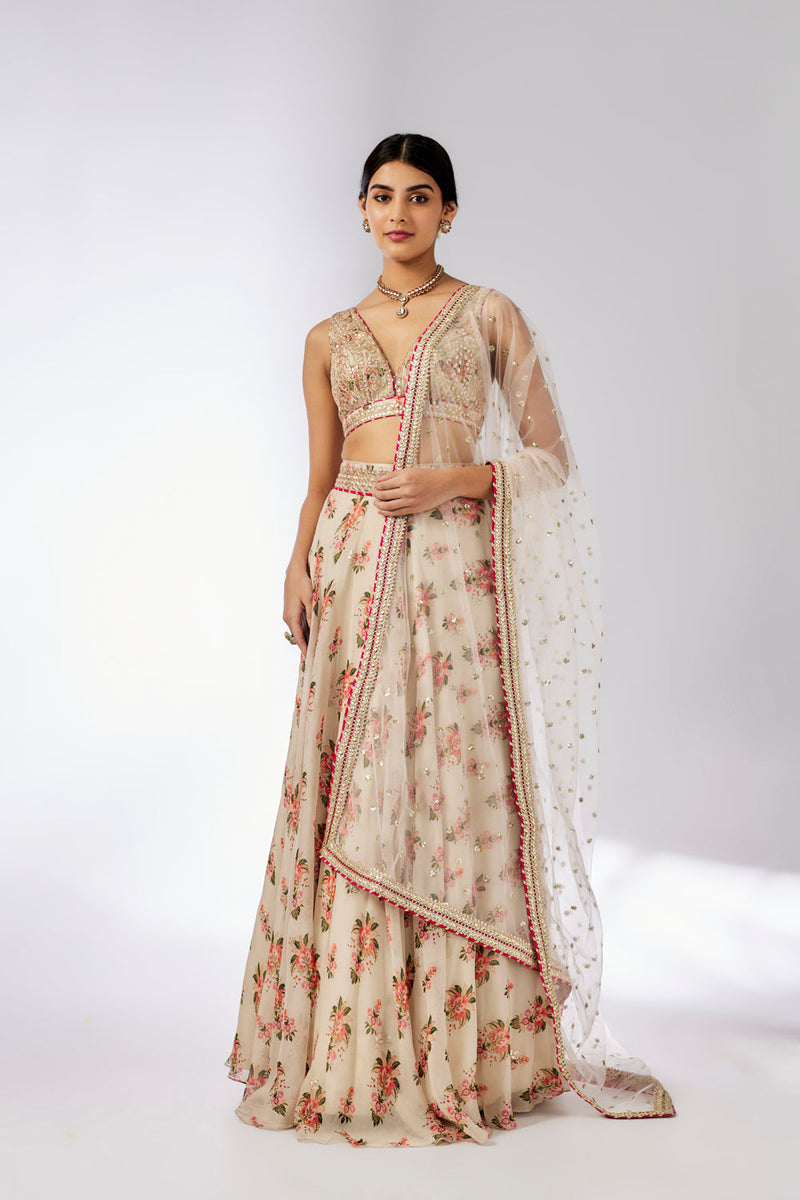 Esha Lehenga Set