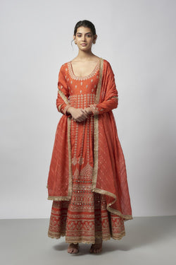 Jigyasa Anarkali Set