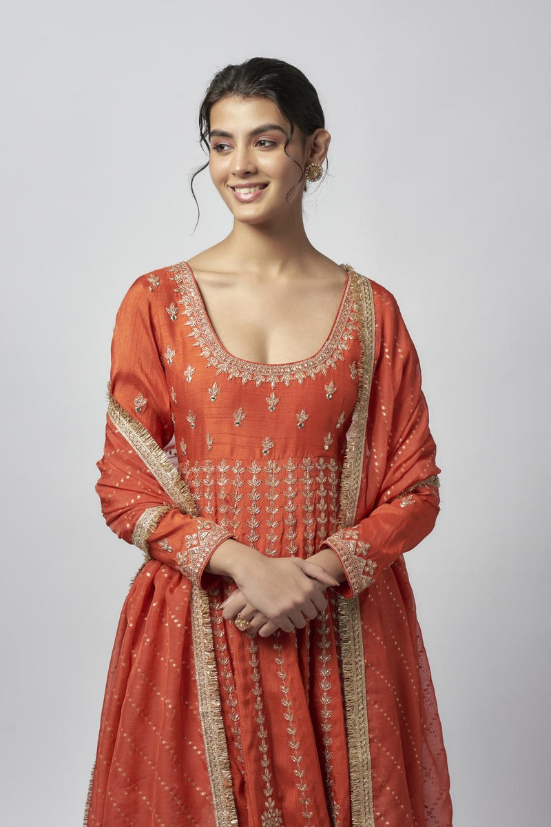 Jigyasa Anarkali Set