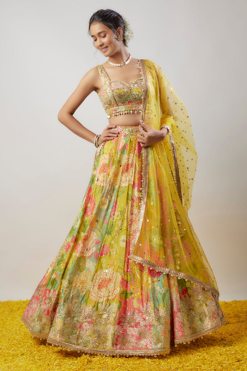 Kamiya Lehenga Set