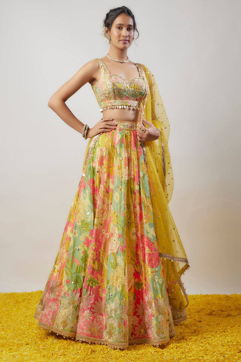 Kamiya Lehenga Set