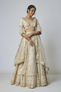 Diana In Raima Lehenga Set