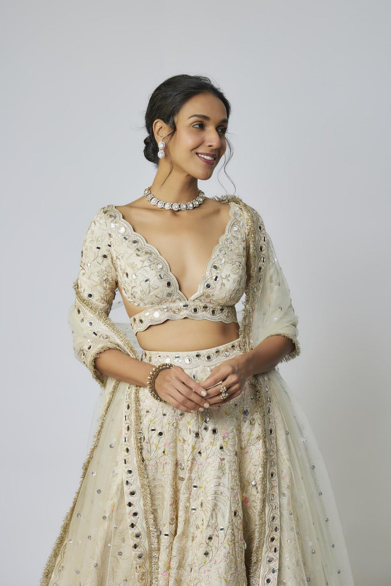 Diana In Raima Lehenga Set