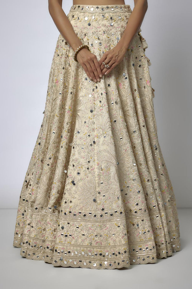 Diana In Raima Lehenga Set