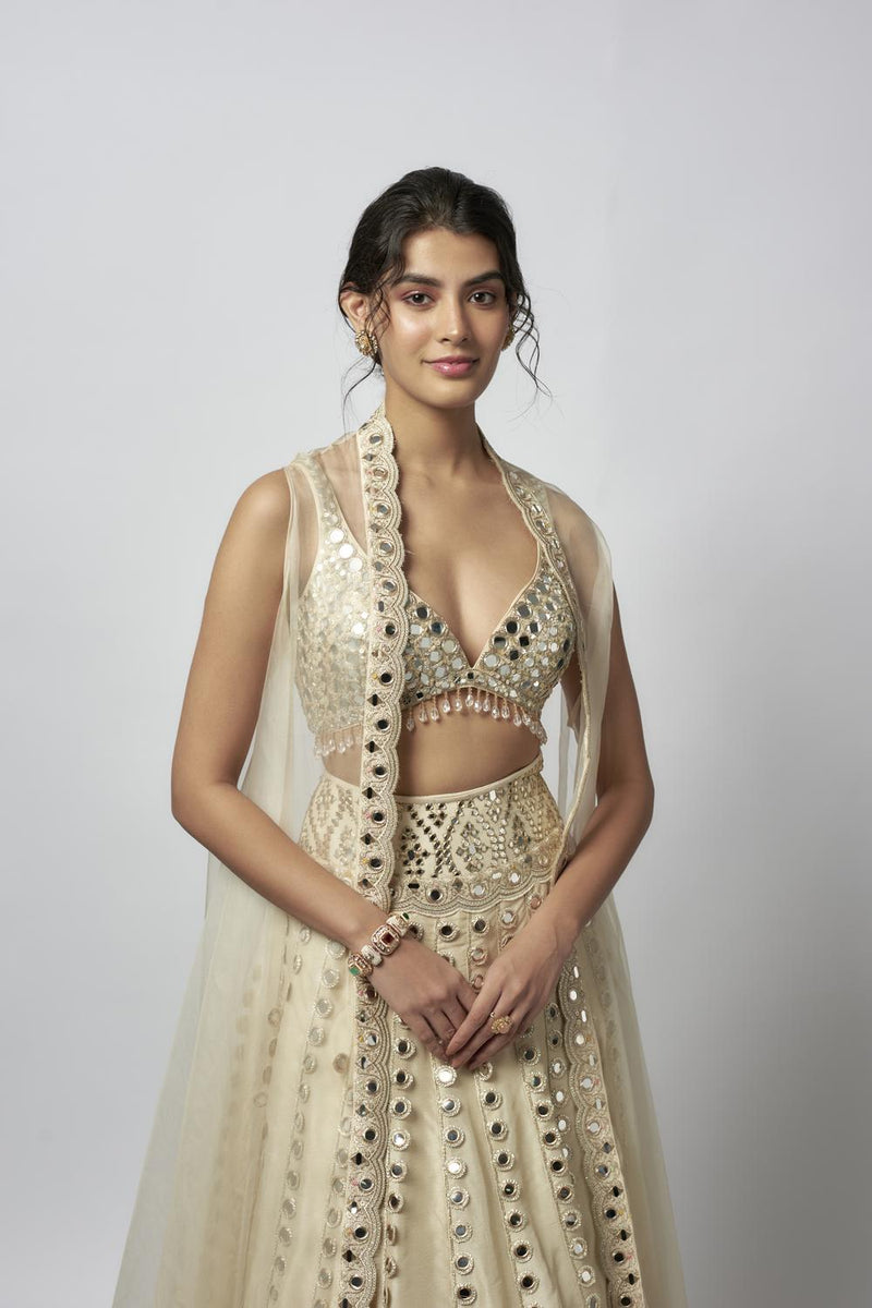 Shravani Lehenga Set