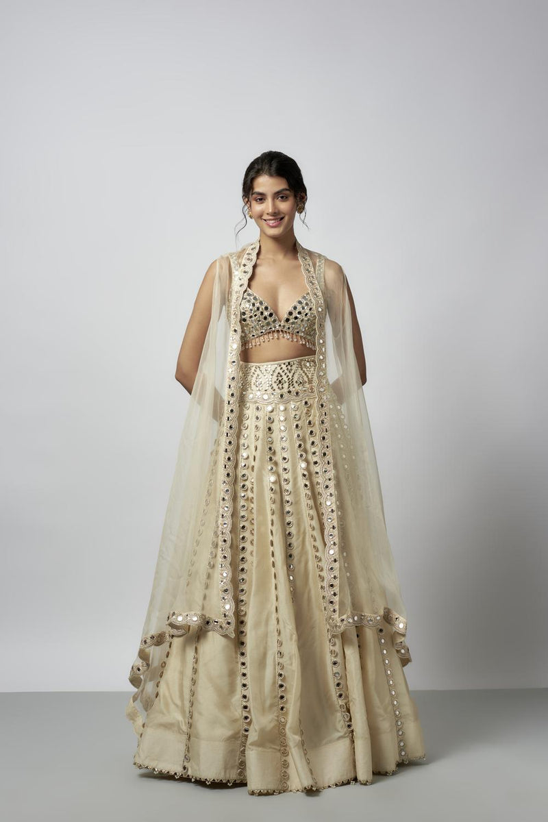 Shravani Lehenga Set