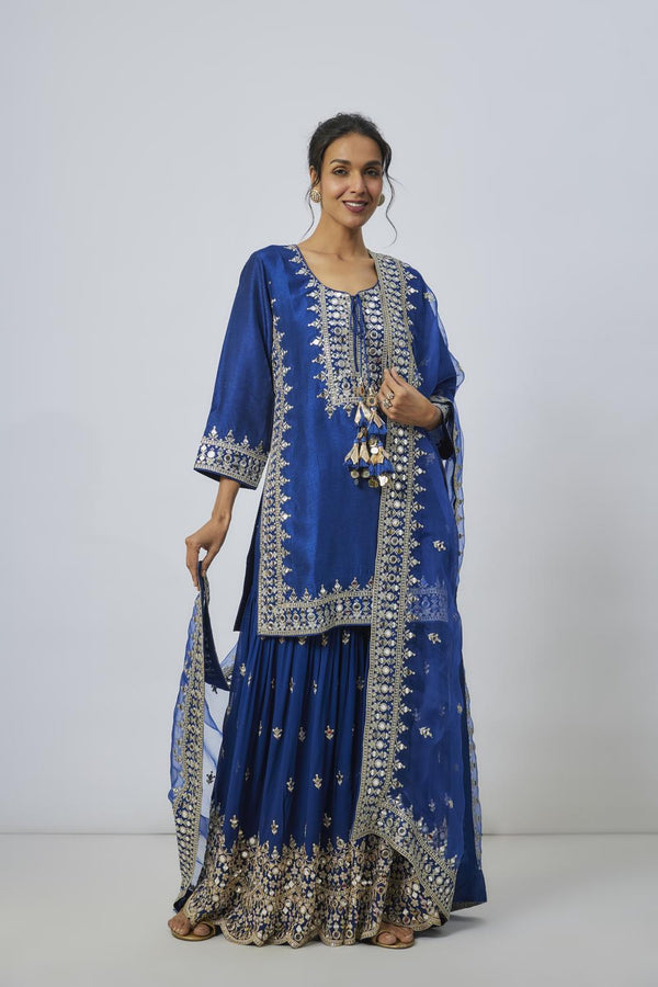 Pariza Sharara Set