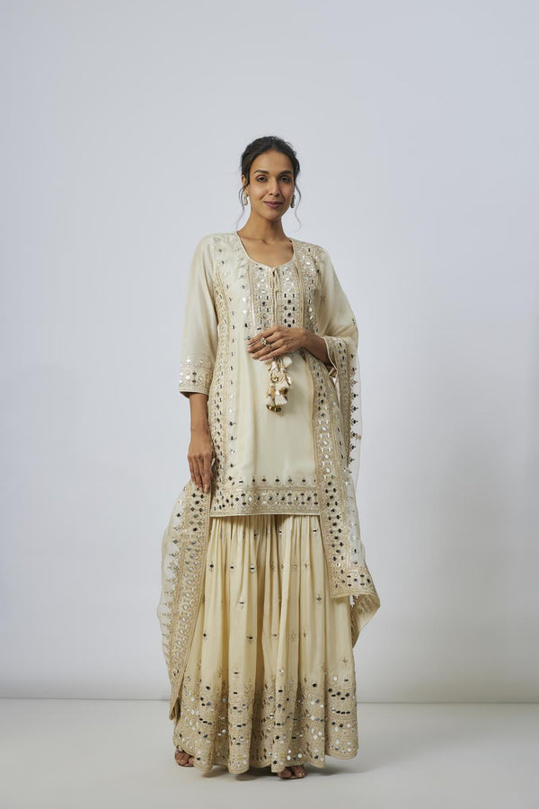 Pariza Sharara Set