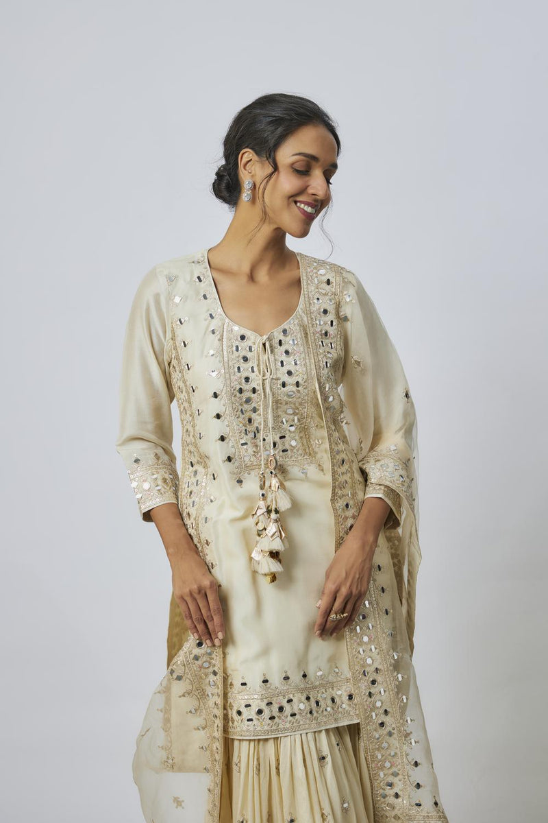 Pariza Sharara Set