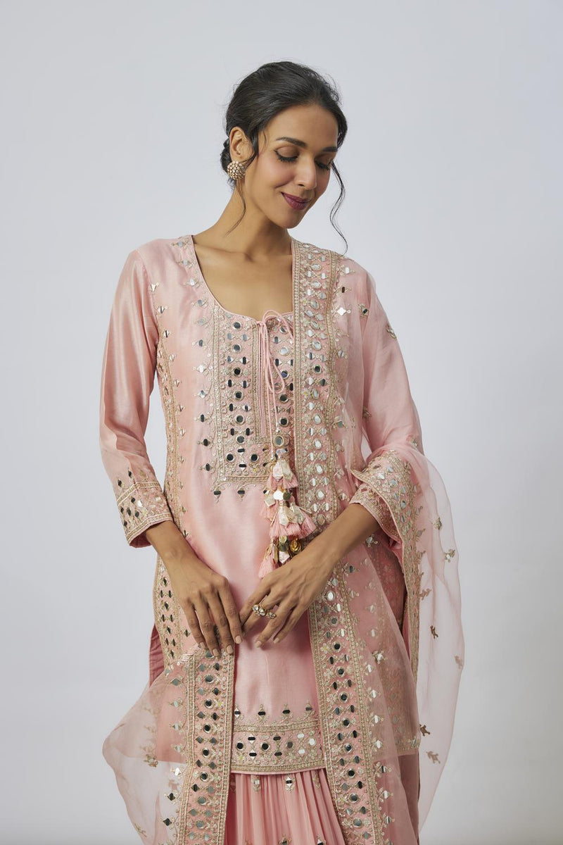 Pariza Sharara Set