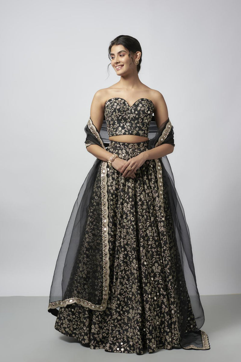 Harshini Lehenga Set