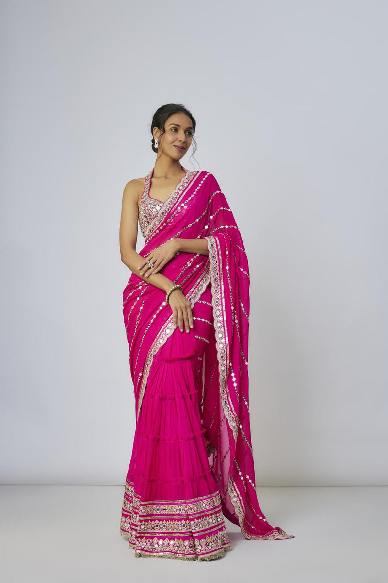 Aradhana Saree Set