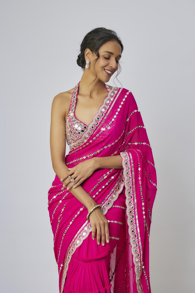 Aradhana Saree Set