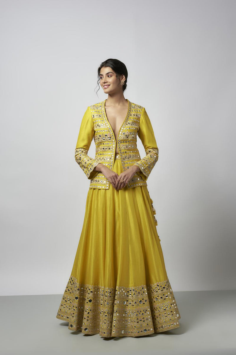 Omaira Lehenga Set