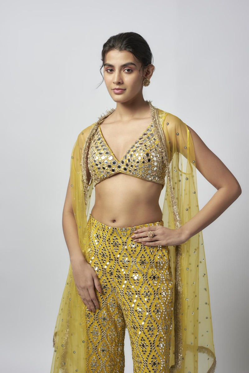 Ahsaas Pant Set