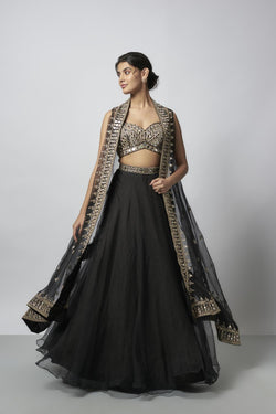 Chandana Lehenga Set