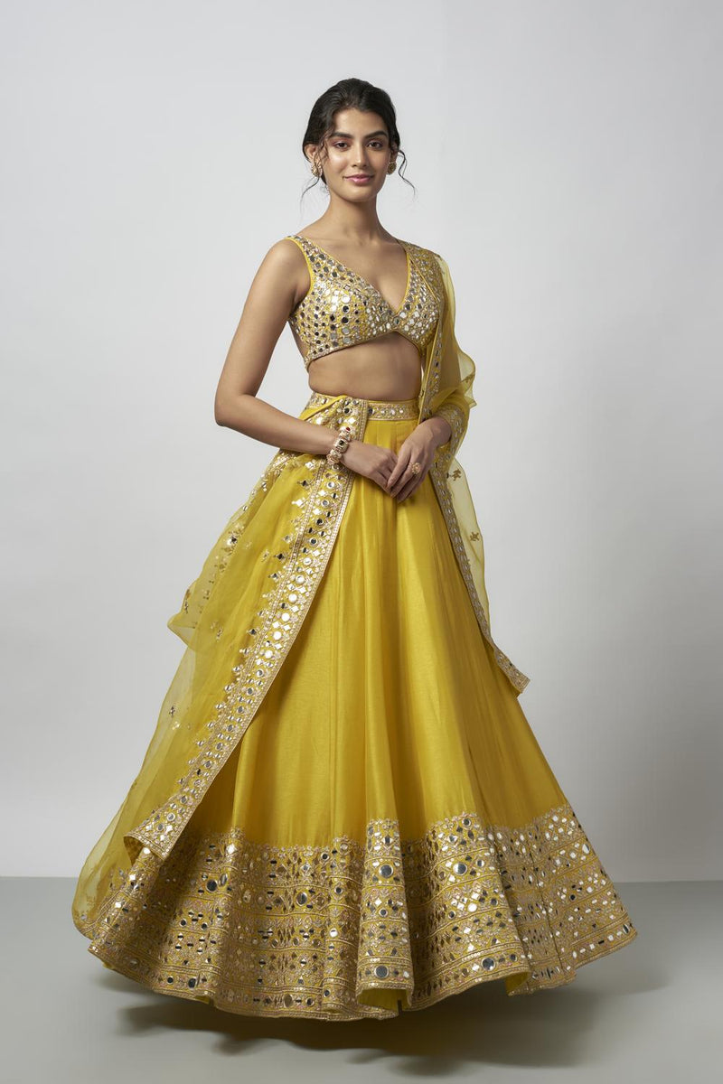 Kangana Lehenga Set