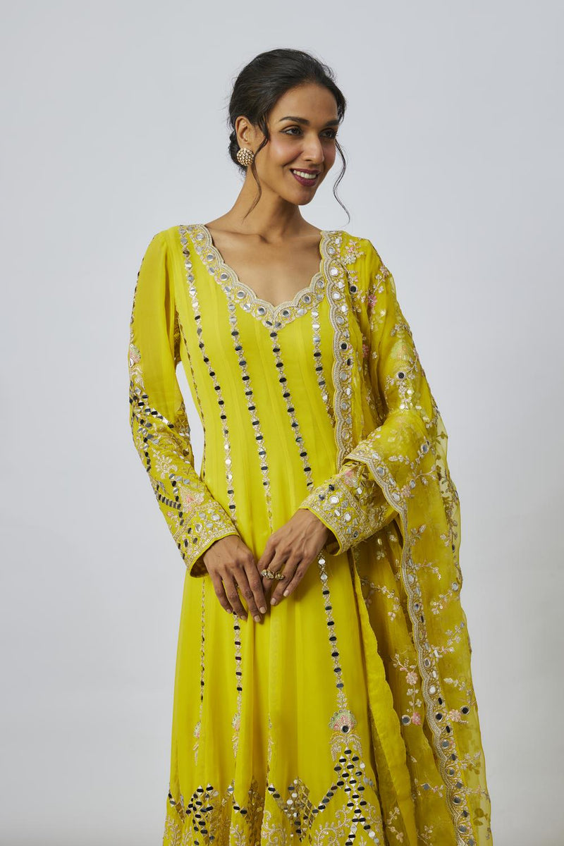 Cheshtha Anarkali Set