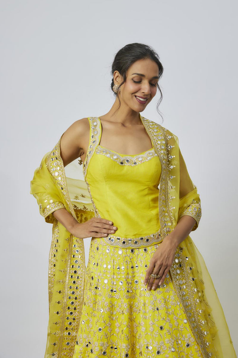 Tisya Lehenga Set