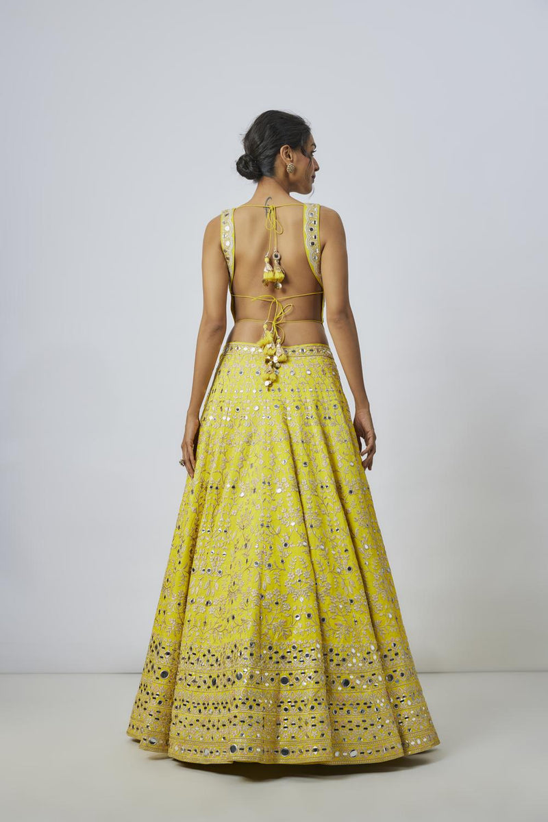 Tisya Lehenga Set