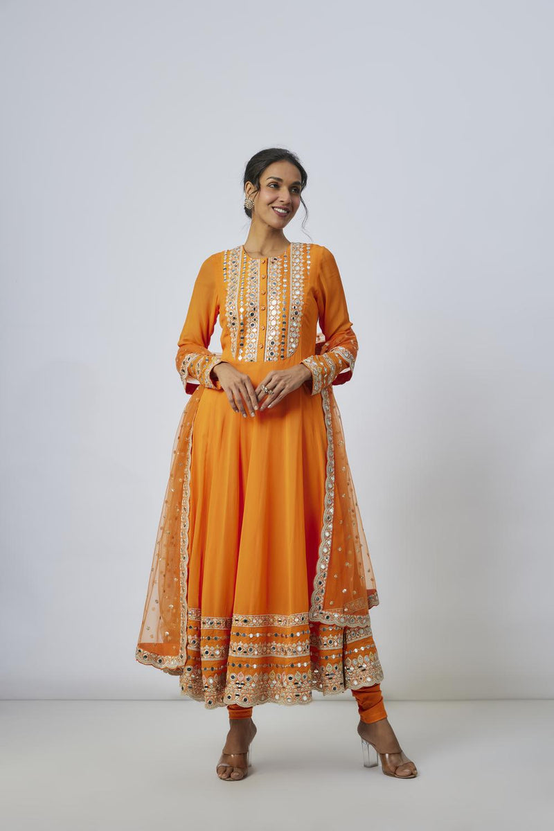 Varya Anarkali Set