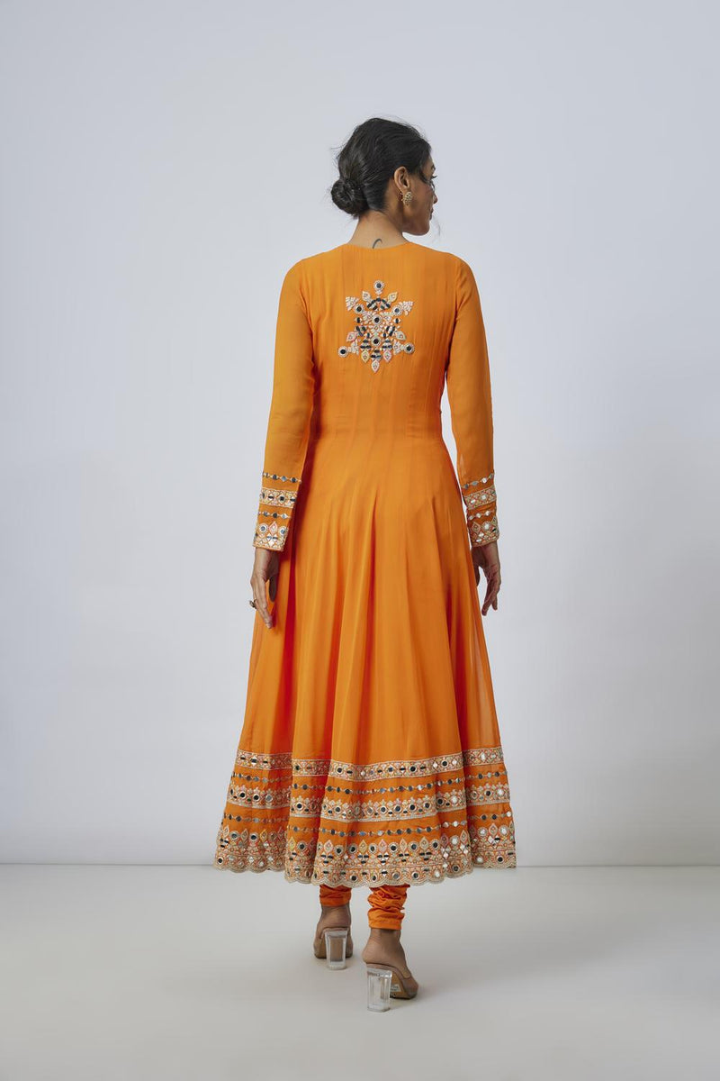 Varya Anarkali Set