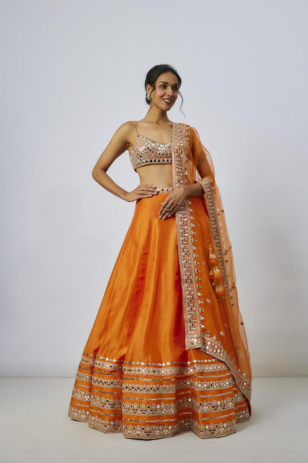 Janya Lehenga Set