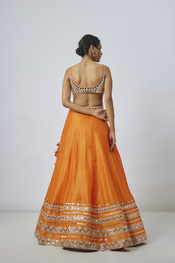 Janya Lehenga Set