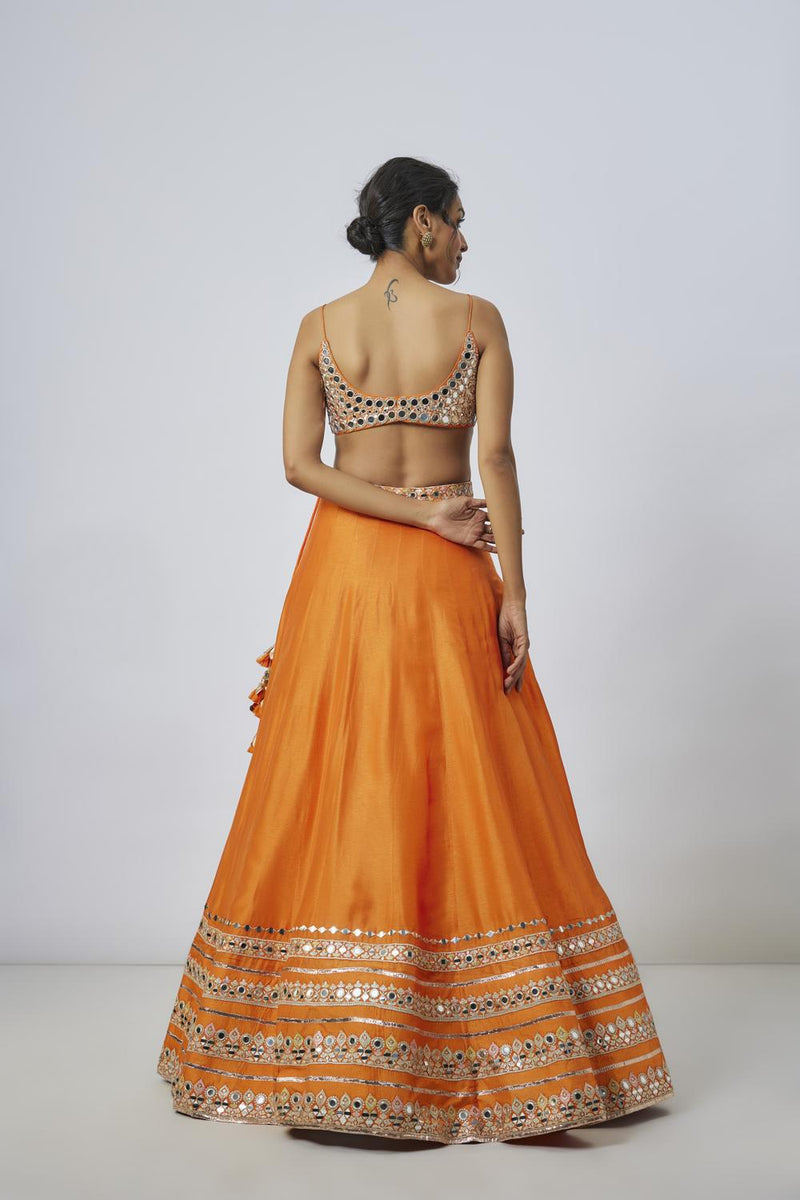 Janya Lehenga Set