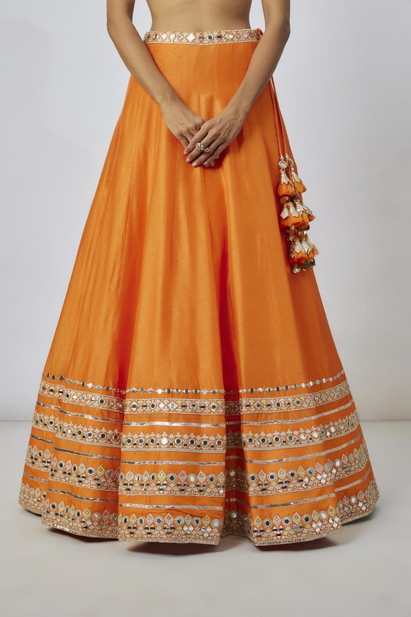 Janya Lehenga Set