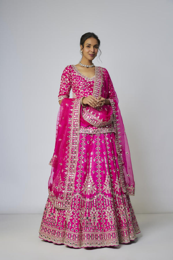 Abhirami Lehenga Set