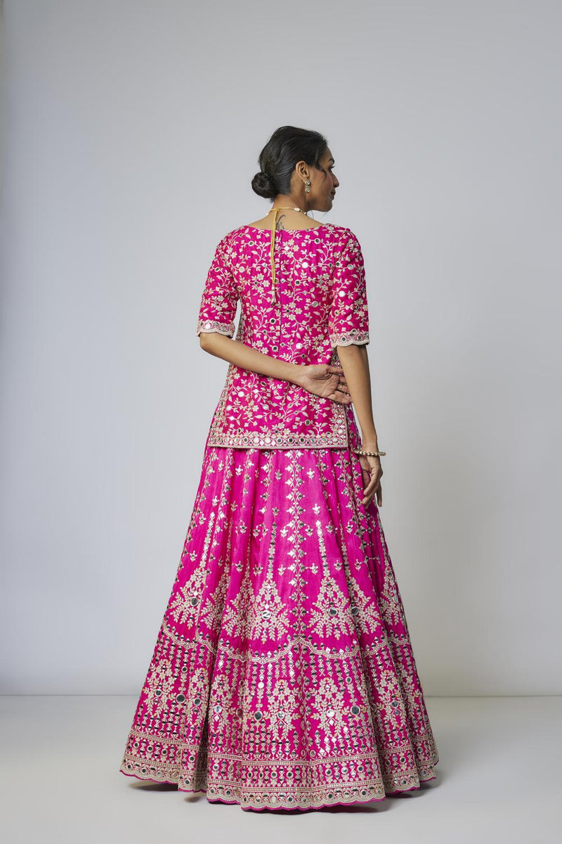 Abhirami Lehenga Set