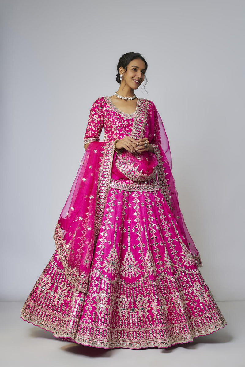 Abhirami Lehenga Set