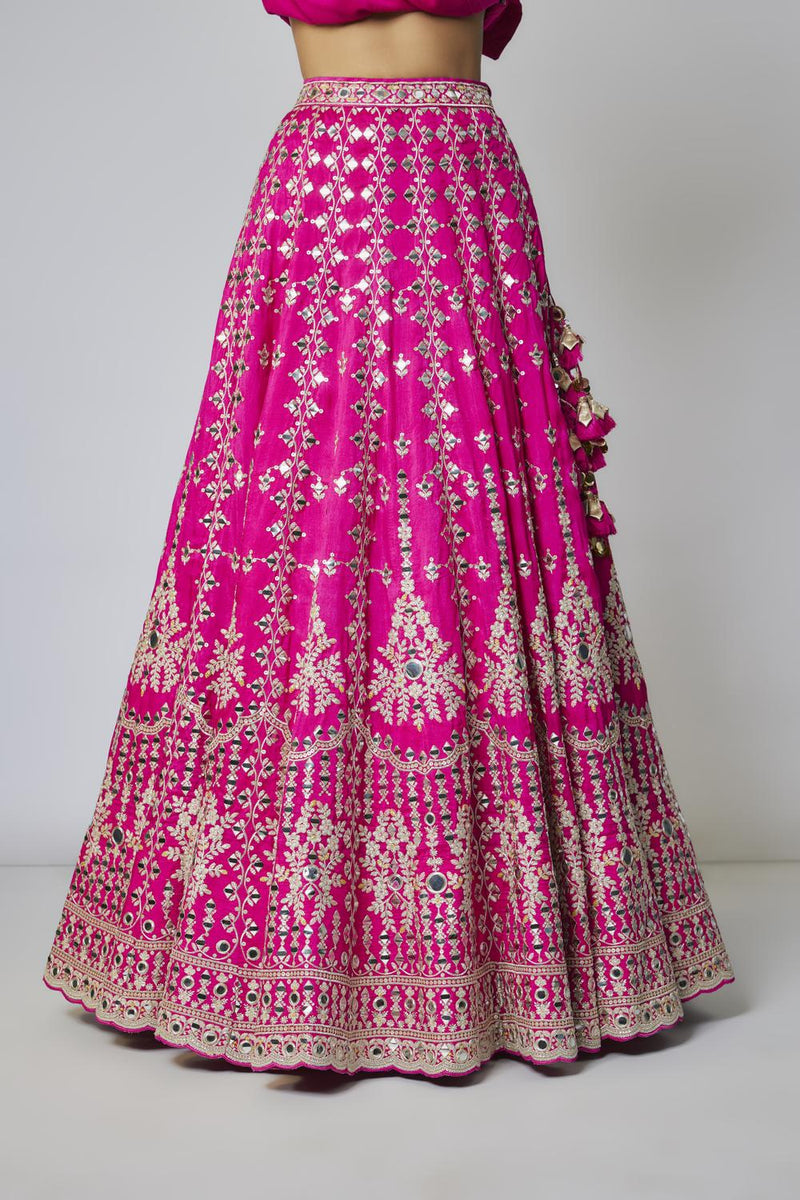 Abhirami Lehenga Set