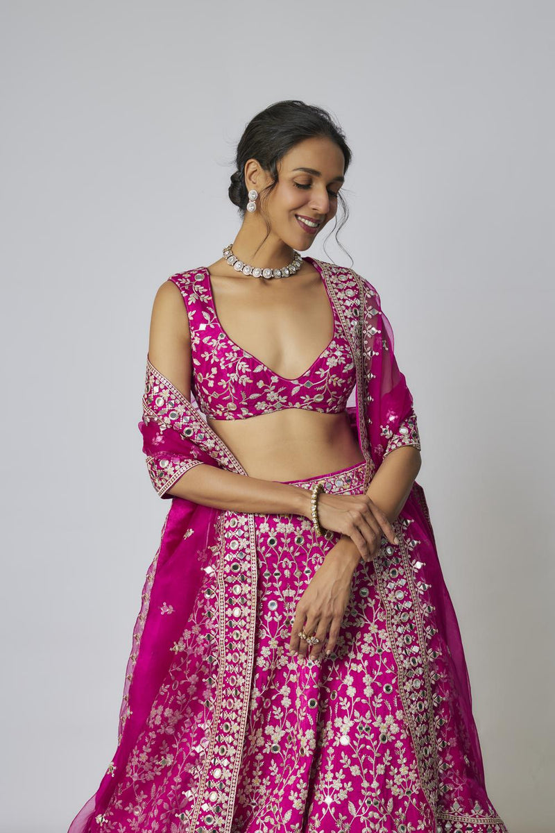 Krshnavi Lehenga Set