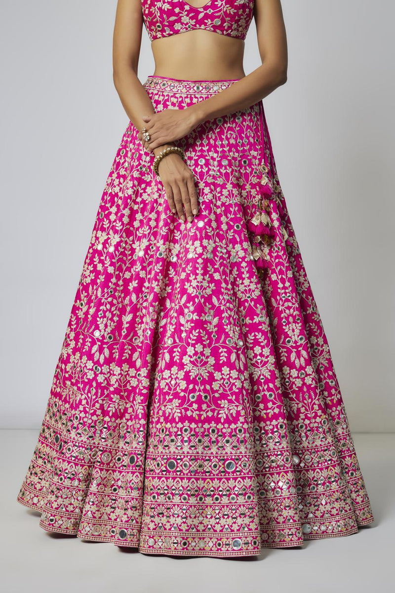 Krshnavi Lehenga Set