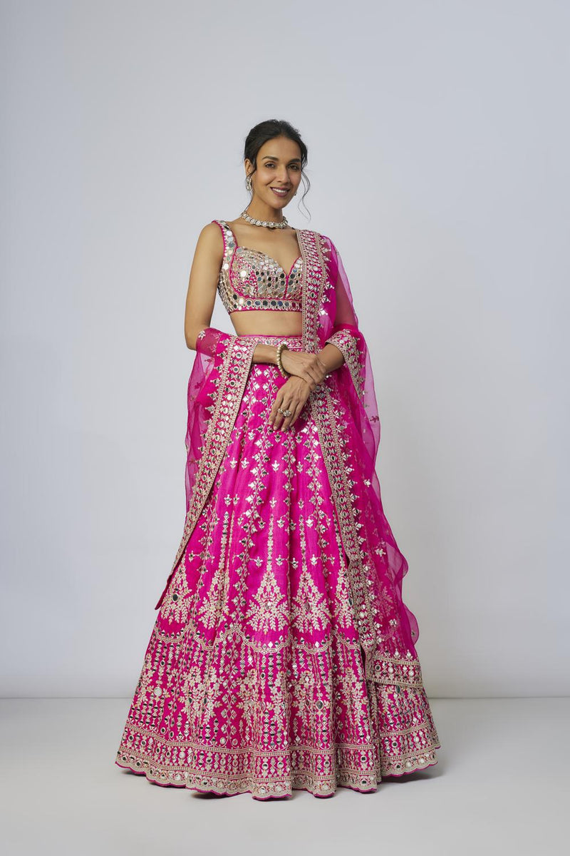 Sharvani Lehenga Set