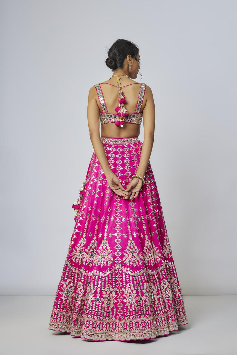 Sharvani Lehenga Set